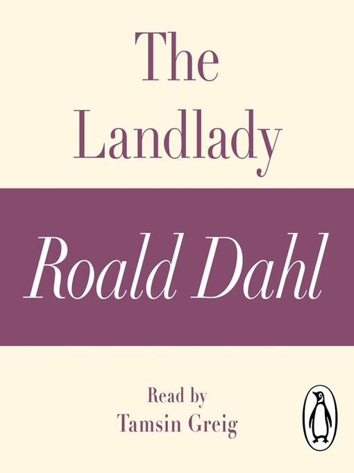 Cover image for The Landlady (A Roald Dahl Short Story)